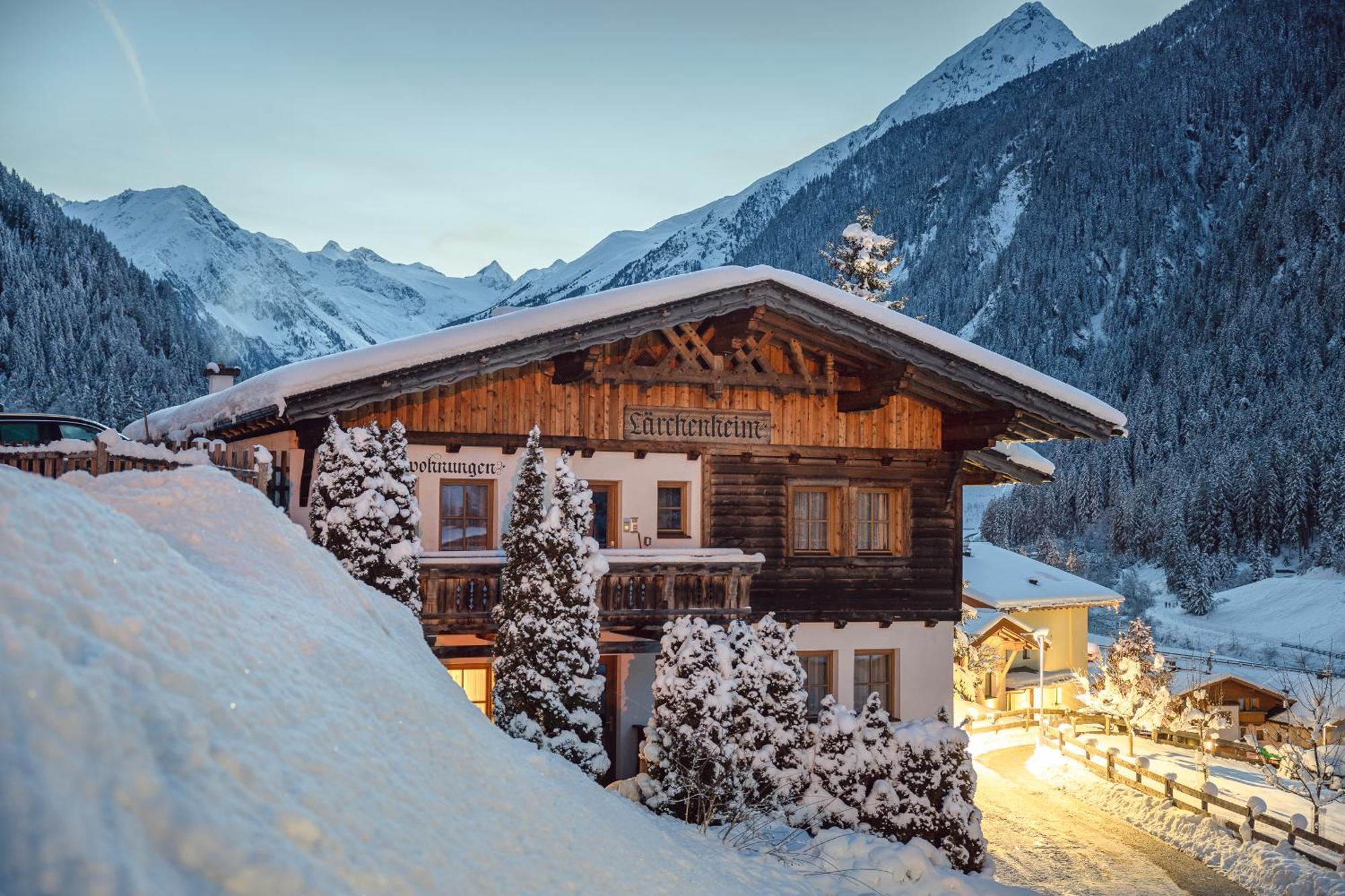Laerchenheim Aparthotel Neustift im Stubaital Kültér fotó